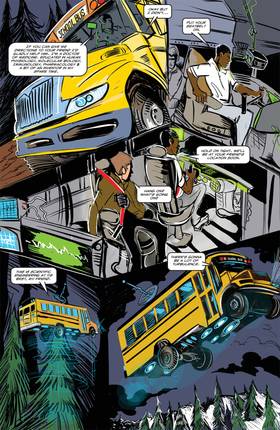 Read Tomorrow Heroes  14 Page 10 in English