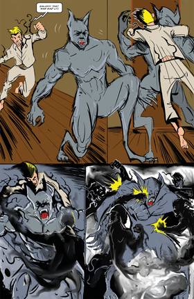 Read Tomorrow Heroes  15 Page 2 in English