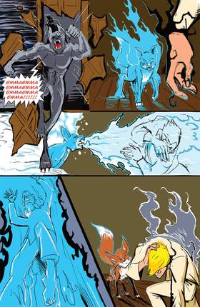 Read Tomorrow Heroes  15 Page 3 in English