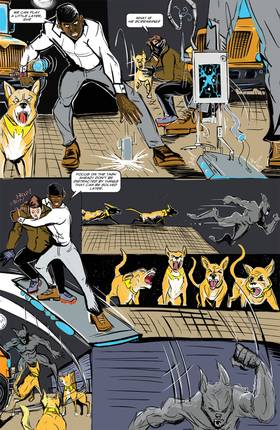 Read Tomorrow Heroes  15 Page 6 in English
