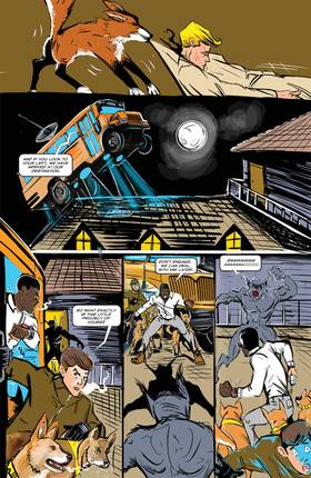 Read Tomorrow Heroes  15 Page 5 in English