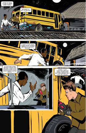 Read Tomorrow Heroes  15 Page 7 in English