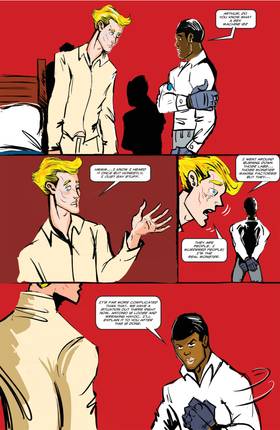 Read Tomorrow Heroes  15 Page 9 in English