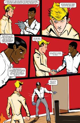 Read Tomorrow Heroes  15 Page 10 in English