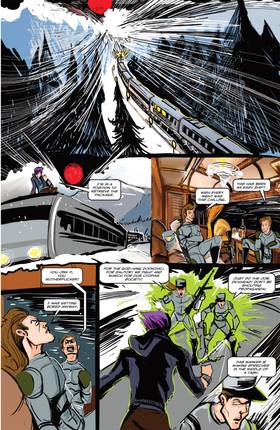 Read Tomorrow Heroes  16 Page 1 in English