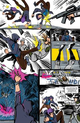 Read Tomorrow Heroes  16 Page 2 in English