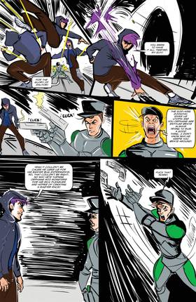 Read Tomorrow Heroes  16 Page 3 in English