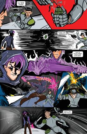 Read Tomorrow Heroes  16 Page 5 in English