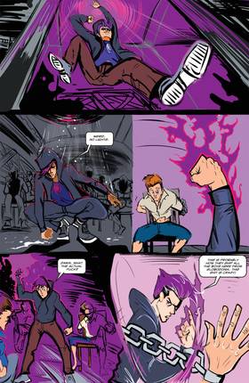 Read Tomorrow Heroes  16 Page 7 in English