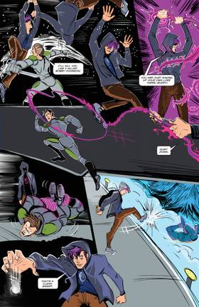 Read Tomorrow Heroes  16 Page 6 in English
