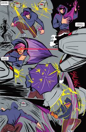 Read Tomorrow Heroes  16 Page 8 in English