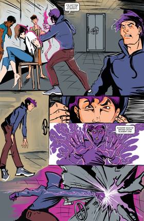 Read Tomorrow Heroes  16 Page 9 in English