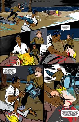 Read Tomorrow Heroes  17 Page 1 in English