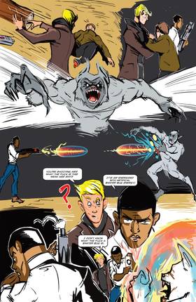 Read Tomorrow Heroes  17 Page 3 in English