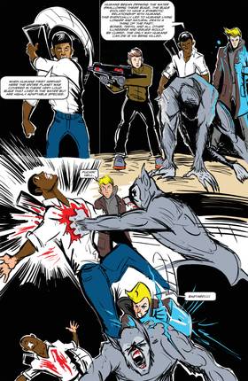 Read Tomorrow Heroes  17 Page 5 in English