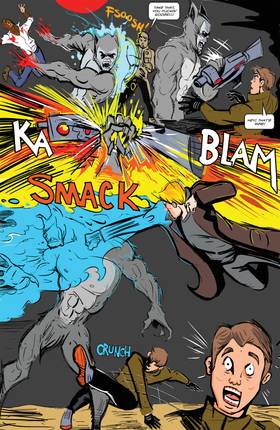 Read Tomorrow Heroes  17 Page 6 in English