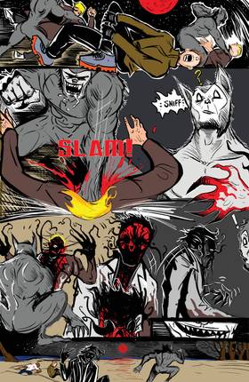 Read Tomorrow Heroes  17 Page 7 in English