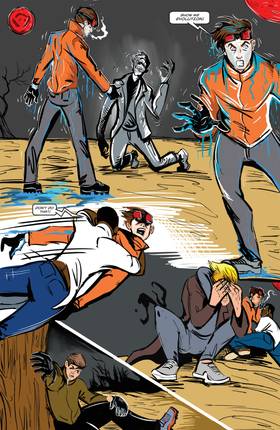 Read Tomorrow Heroes  17 Page 8 in English