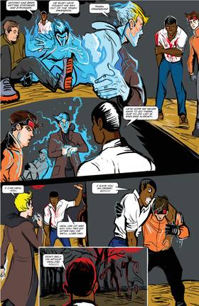 Read Tomorrow Heroes  17 Page 9 in English