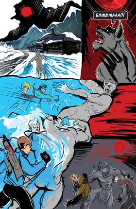 Read Tomorrow Heroes  17 Page 10 in English