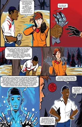 Read Tomorrow Heroes  18 Page 2 in English