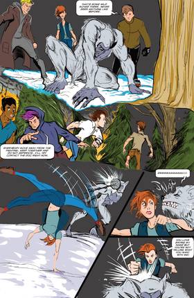 Read Tomorrow Heroes  18 Page 5 in English