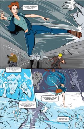 Read Tomorrow Heroes  18 Page 6 in English