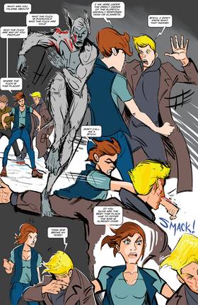 Read Tomorrow Heroes  18 Page 8 in English