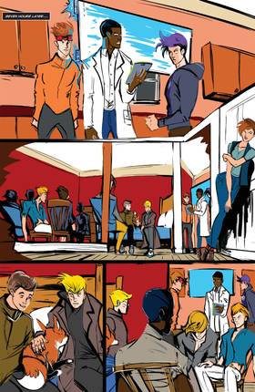 Read Tomorrow Heroes  18 Page 9 in English