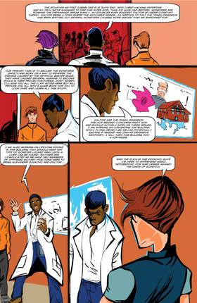Read Tomorrow Heroes  18 Page 10 in English