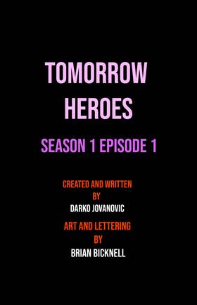 Read Tomorrow Heroes  1 Page 3 in English
