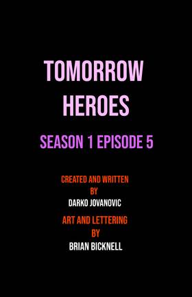 Read Tomorrow Heroes  5 Page 4 in English