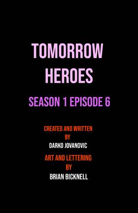 Read Tomorrow Heroes  6 Page 3 in English