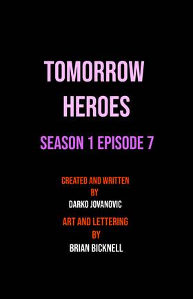 Read Tomorrow Heroes  7 Page 2 in English