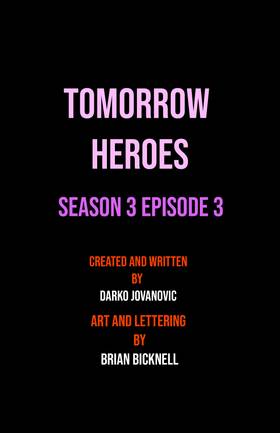 Read Tomorrow Heroes  16 Page 4 in English
