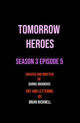 Read Tomorrow Heroes  18 Page 3 in English
