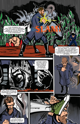 Read Tomorrow Heroes  1 Page 8 in English