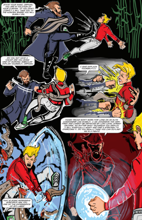 Read Tomorrow Heroes  1 Page 9 in English
