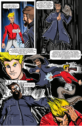 Read Tomorrow Heroes  1 Page 10 in English