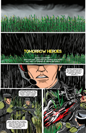 Read Tomorrow Heroes  1 Page 2 in English