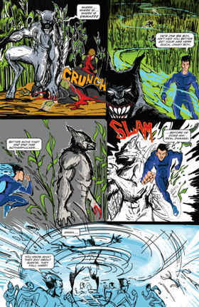 Read Tomorrow Heroes  1 Page 3 in English