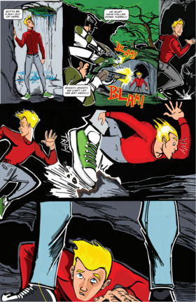 Read Tomorrow Heroes  2 Page 1 in English