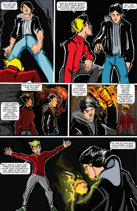 Read Tomorrow Heroes  2 Page 2 in English