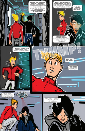 Read Tomorrow Heroes  2 Page 3 in English