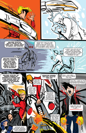 Read Tomorrow Heroes  2 Page 5 in English