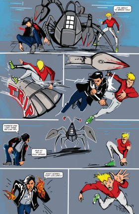Read Tomorrow Heroes  2 Page 6 in English