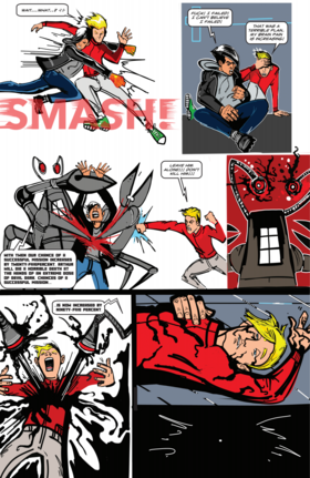 Read Tomorrow Heroes  2 Page 7 in English