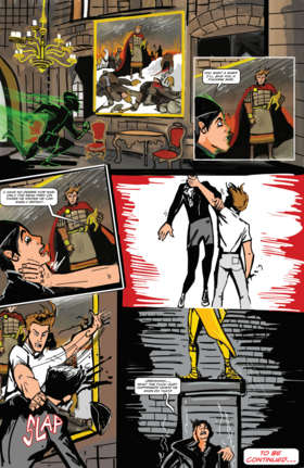Read Tomorrow Heroes  4 Page 10 in English