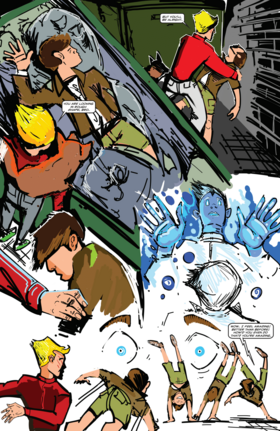 Read Tomorrow Heroes  4 Page 7 in English