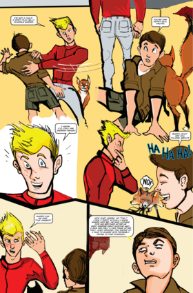 Read Tomorrow Heroes  5 Page 6 in English